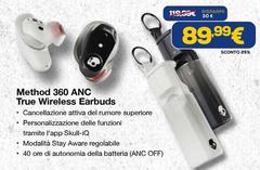 Off - 360 Anc True Wireless Earbuds