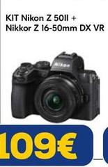 Nikon - Kit Z 50ll + Nikkor Z 16-50mm Dx Vr