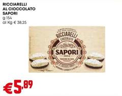 Sapori - Ricciarelli Al Cioccolato
