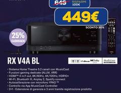 Whirlpool - Rx V4a Bl