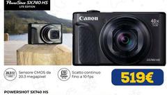 Canon - Powershot Sx740 Hs