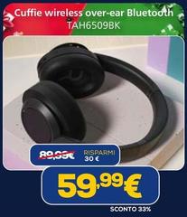 Cuffie Wireless Over-ear Bluetooth