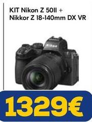 Nikon - Kit Z 50ll + Nikkor Z 18-140mm Dx Vr