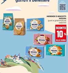 Misura - Merende O Biscotti