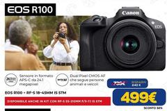 Canon - EOS R100 + FRS 18-45mm IS STM