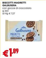 Galbusera - Biscotti Magretti