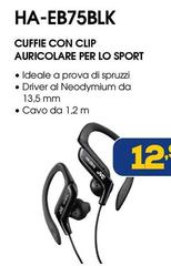 Jvc - Cuffie Con Clip Auricolare Per Lo Sport