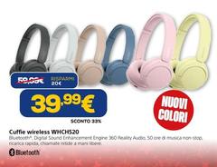 Engine - Cuffie Wireless WHCH520