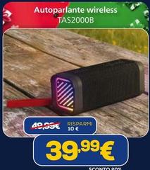 Autoparlante Wireless
