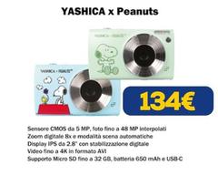 Yashica x Peanuts