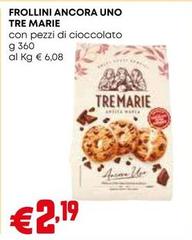 Tre Marie - Frollini Ancora Uno