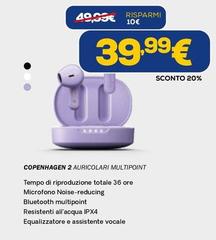 Tempo - Copenhagen 2 Auricolari Multipoint