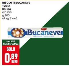 Doria - Biscotti Bucaneve Tubo