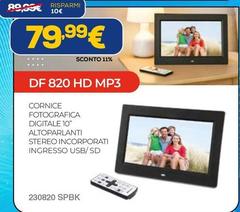 Cornice Fotografica Digitale 10' Altoparlanti Stereo Incorporati Ingressso Usb/sd