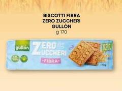 Gullon - Biscotti Fibra Zero Zuccheri
