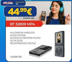 Motorola - Bt 3280r Mp4