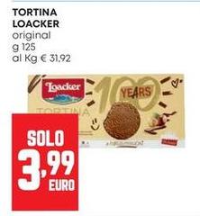 Loacker - Tortina