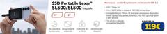 Lexar - Ssd Portatile SL500/SL500