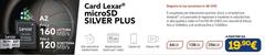 Lexar - Card  Microsd Silver Plus