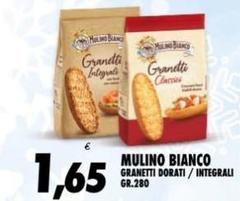 Mulino Bianco - Granetti Dorati/ Integrali