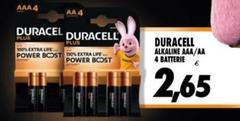 Duracell - Alkaline Aaa/aa 4 Batterie
