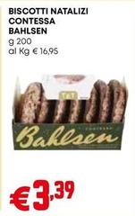 Bahlsen - Biscotti Natalizi Contessa
