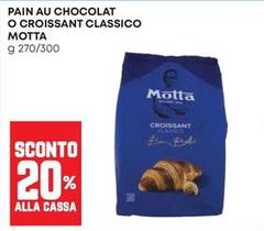 Motta - Pain Au Chocolat O Croissant Classico