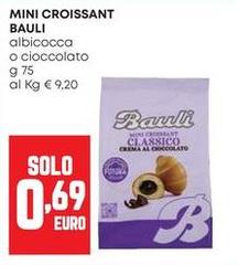 Bauli - Mini Croissant
