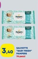 Pampers - Salviette Baby Fresh