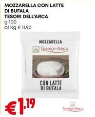 Arca - Mozzarella Con Latte Di Bufala