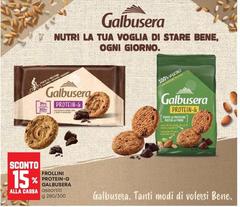 Galbusera - Frollini Protein-G