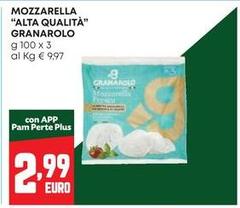 Granarolo - Mozzarella 