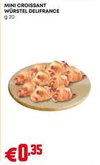 Delifrance - Mini Croissant Würstel