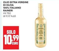 Raineri - Olio Extra Vergine Di Oliva 100% Italiano