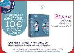 Vichy - Cofanetto Mineral 89