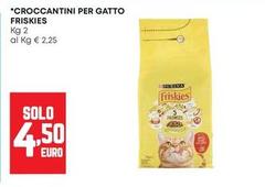 Purina - Croccantini Per Gatto Friskies