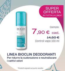 Bioclin - Linea Deodoranti