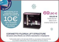 Filorga - Cofanetto Lift Structure