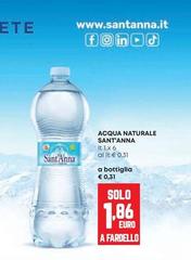 Sant'anna - Acqua Naturale
