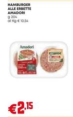 Amadori - Hamburger Alle Erbette