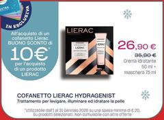 Lierac - Cofanetto Hydragenist