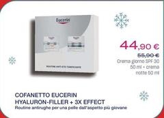 Eucerin - Cofanetto Hyaluron-filler + 3x Effect