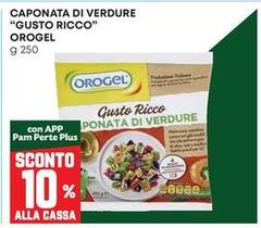 Orogel - Caponata Di Verdure Gusto Ricco