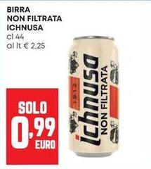 Ichnusa - Birra Non Filtrata