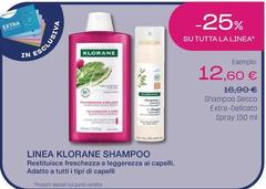 Klorane - Linea Shampoo