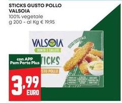Valsoia - Sticks Gusto Pollo