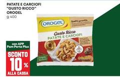 Orogel - Patate E Carciofi Gusto Ricco