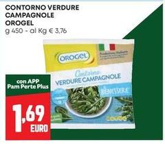 Orogel - Contorno Verdure Campagnole