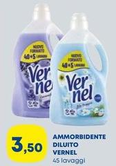 Vernel - Ammorbidente Diluito