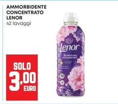 Lenor - Ammorbidente Concentrato